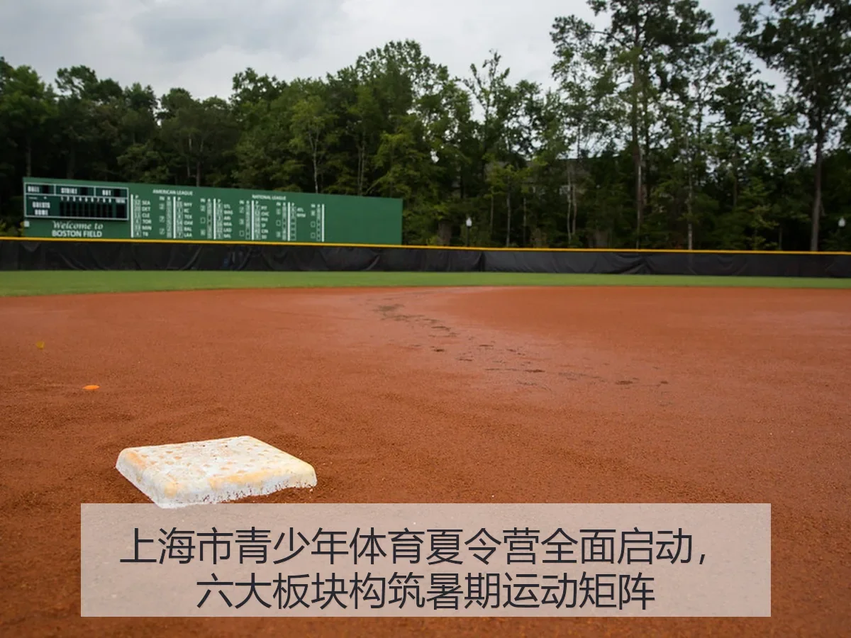 上海市青少年体育夏令营全面启动,六大板块构筑暑期运动矩阵